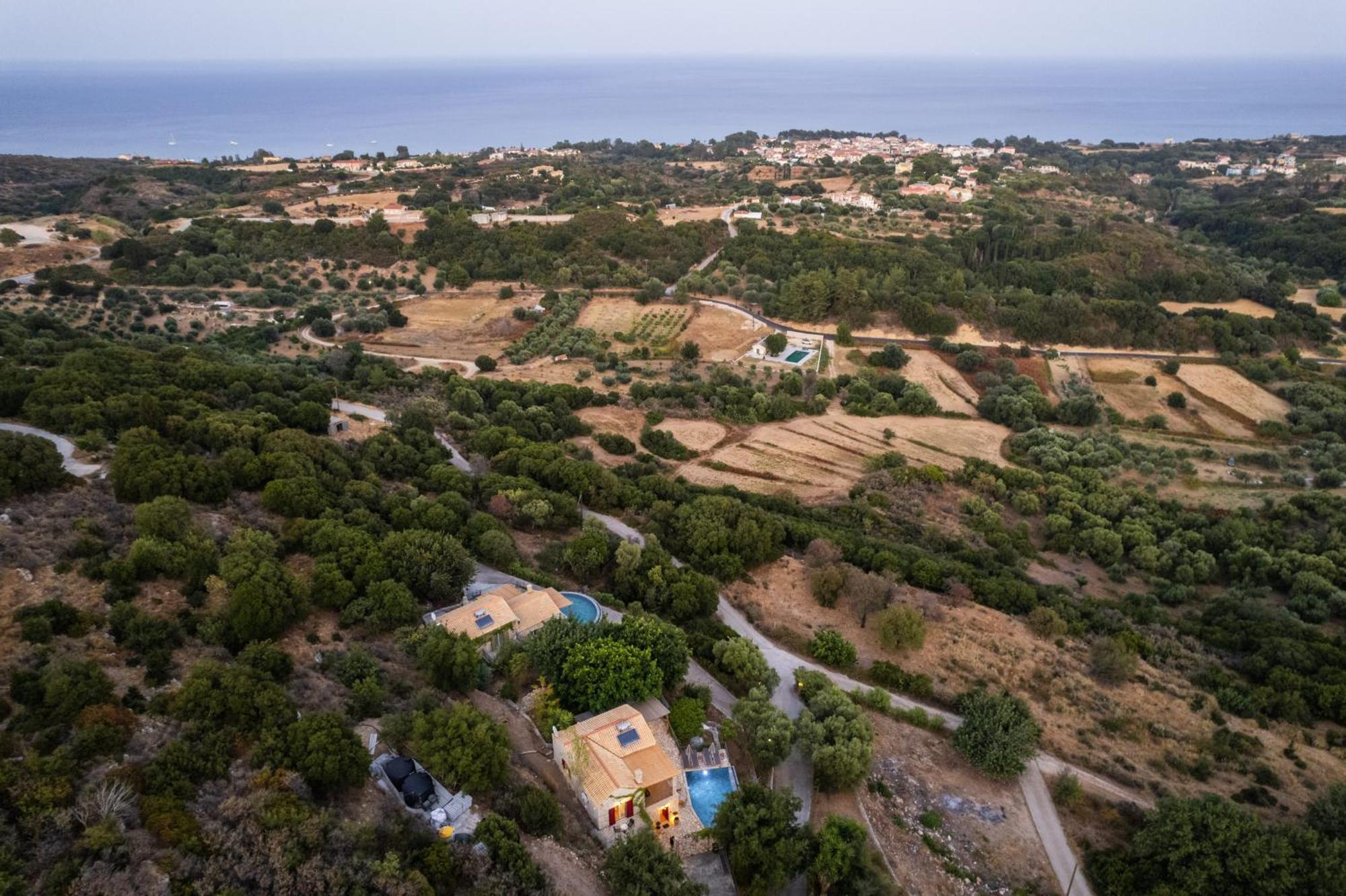 Villa Sevastoula Ratzaklíon المظهر الخارجي الصورة