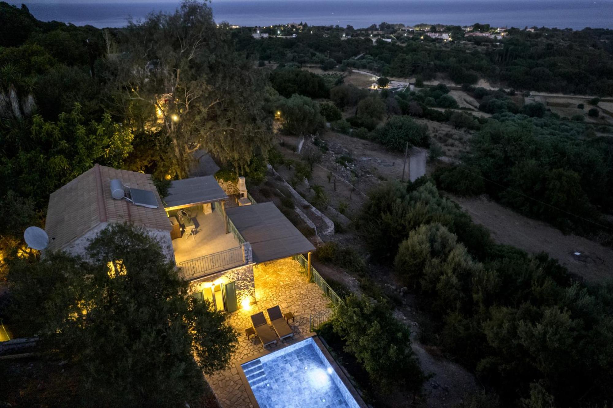 Villa Sevastoula Ratzaklíon المظهر الخارجي الصورة