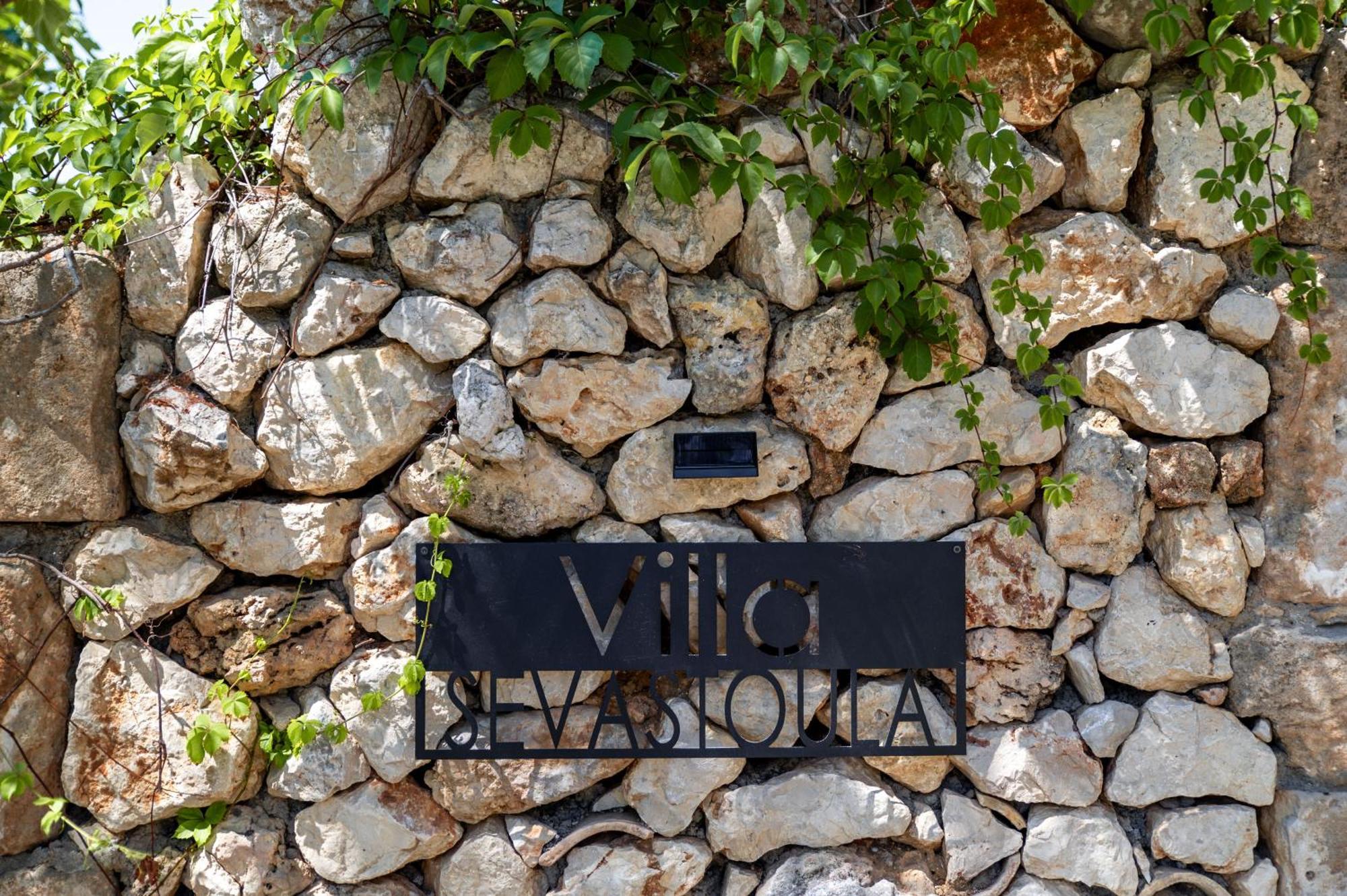 Villa Sevastoula Ratzaklíon المظهر الخارجي الصورة