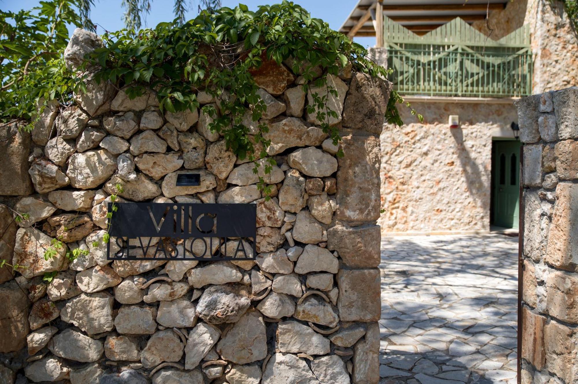 Villa Sevastoula Ratzaklíon المظهر الخارجي الصورة