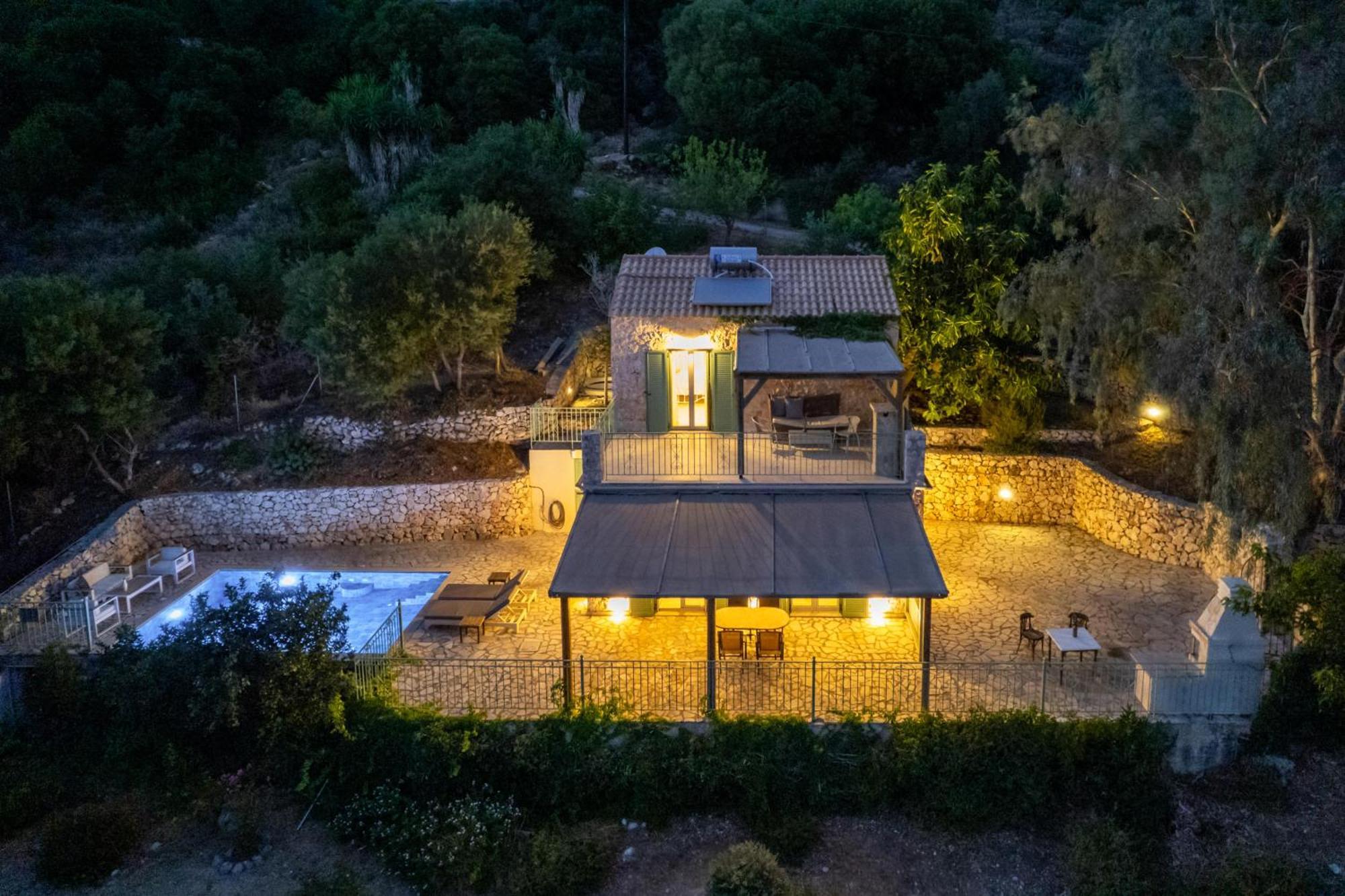 Villa Sevastoula Ratzaklíon المظهر الخارجي الصورة